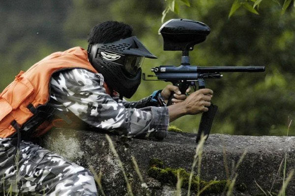 paket tour - paintball