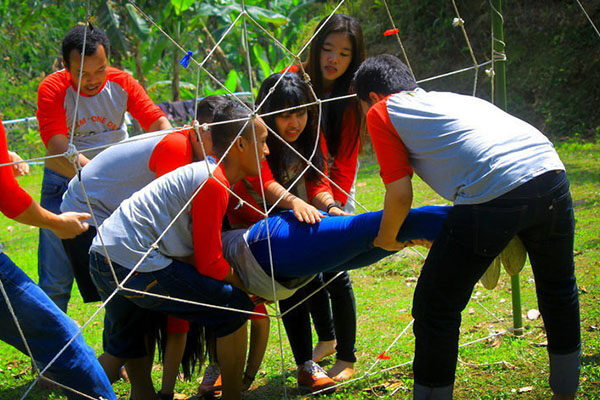 paket tour - team building